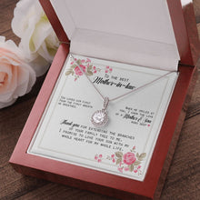 Load image into Gallery viewer, You Loved Him First eternal hope pendant luxury led box red flowers
