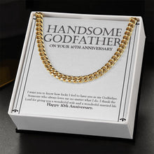 Load image into Gallery viewer, Lucky To Have You cuban link chain gold standard box
