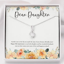 Load image into Gallery viewer, Officially Yours, Man Of Your Dreams alluring beauty necklace front
