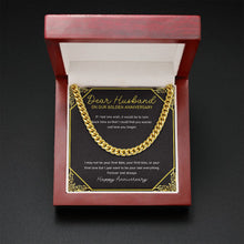 Load image into Gallery viewer, Find You Sooner cuban link chain gold mahogany box led
