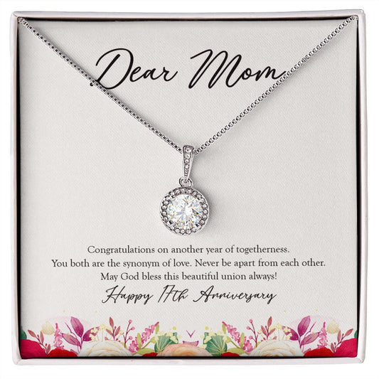 Synonym Of Love eternal hope necklace front