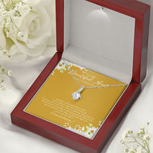 Load image into Gallery viewer, Becoming A Team alluring beauty necklace premium led mahogany wood box
