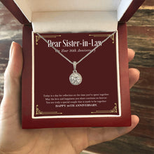 Load image into Gallery viewer, Truly A Special Couple eternal hope necklace luxury led box hand holding
