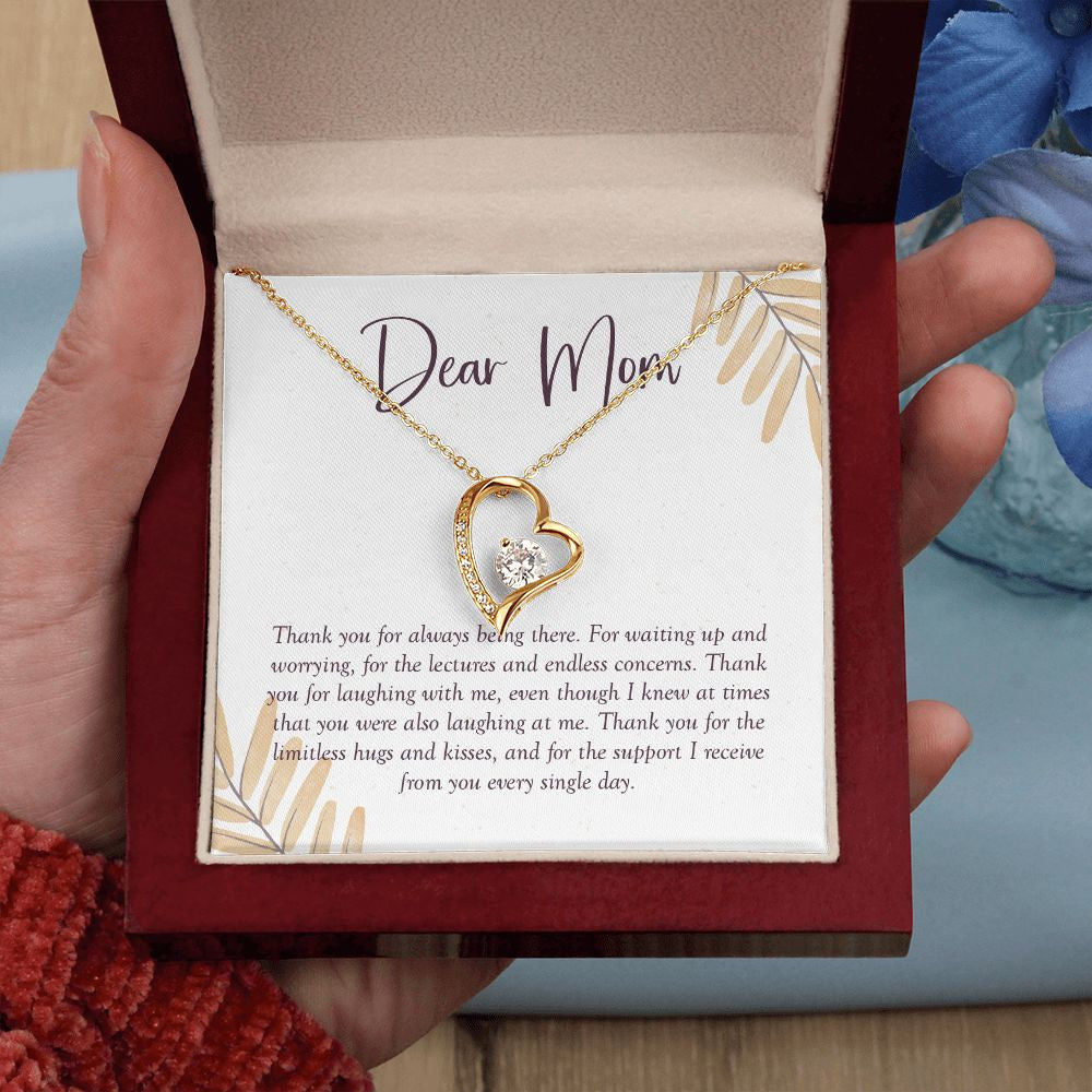 Lectures and Concerns forever love gold pendant led luxury box in hand