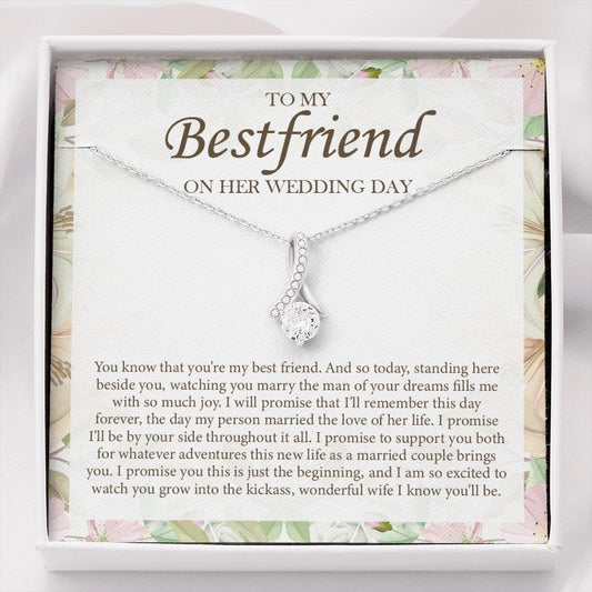 The Man Of Your Dreams alluring beauty necklace front