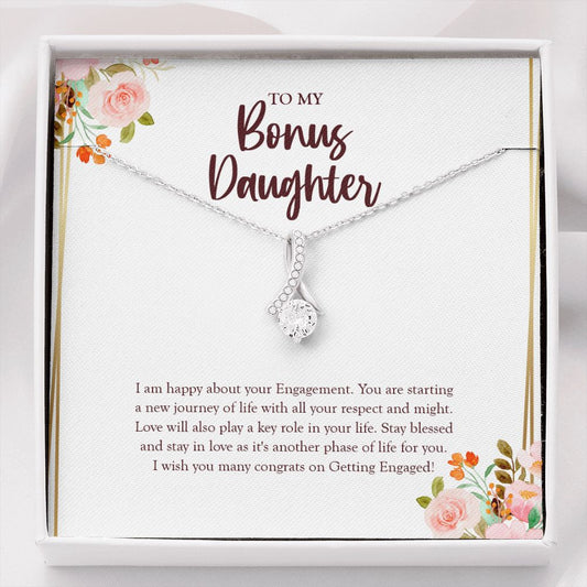 Phase Of Life alluring beauty necklace front