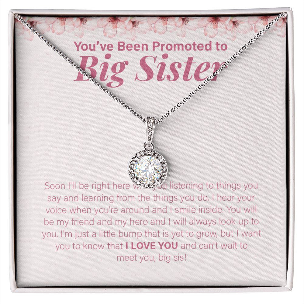 My Friend And Hero eternal hope necklace front