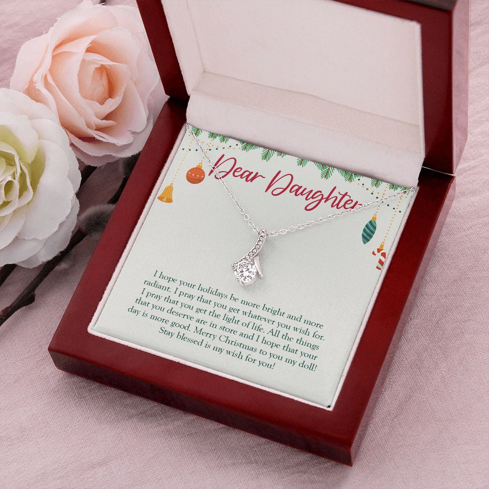 Bright and More Radiant alluring beauty pendant luxury led box flowers