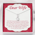 Pregnancy Glow Is Shining alluring beauty necklace front