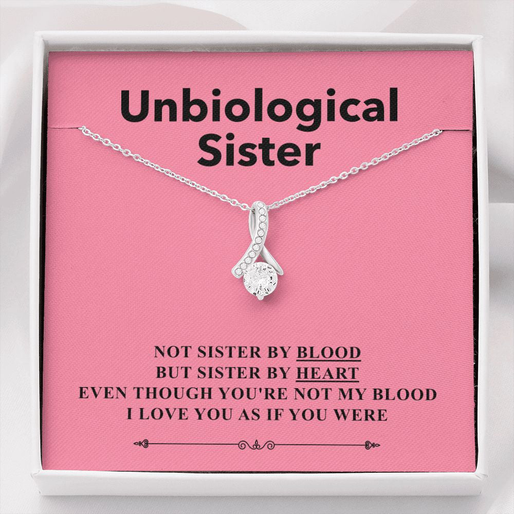 Sister By Heart alluring beauty necklace front