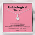 Sister By Heart alluring beauty necklace front