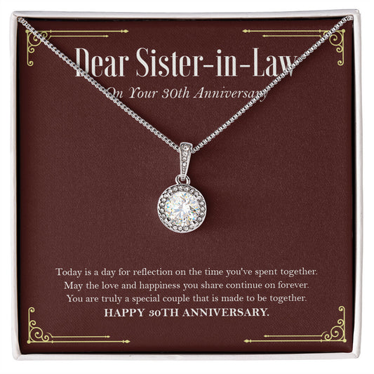 Truly A Special Couple eternal hope necklace front