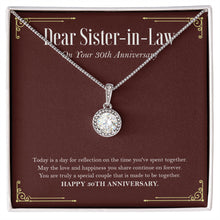 Load image into Gallery viewer, Truly A Special Couple eternal hope necklace front
