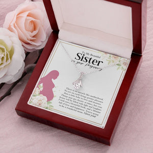 Miracle like Motherhood alluring beauty pendant luxury led box flowers