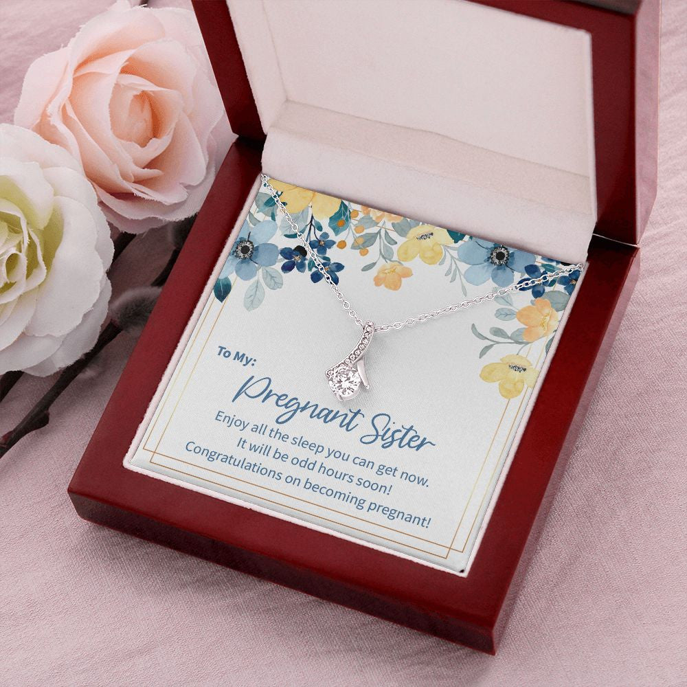 The Odd Hours alluring beauty pendant luxury led box flowers