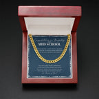 More People Like You cuban link chain gold mahogany box led