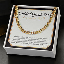 Load image into Gallery viewer, Tears Of Joy And Pain cuban link chain gold standard box
