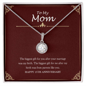 Parents Like You eternal hope necklace front
