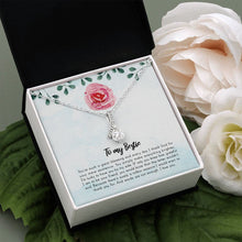 Load image into Gallery viewer, Million Reasons alluring beauty pendant white flower
