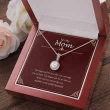 Load image into Gallery viewer, Parents Like You eternal hope pendant luxury led box red flowers
