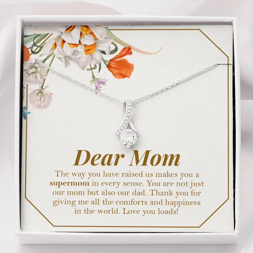 Supermom In Every Sense alluring beauty necklace front