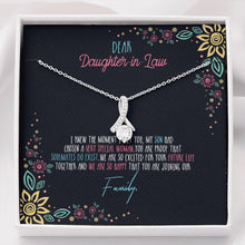 Load image into Gallery viewer, Soulmates Do Exist alluring beauty necklace front
