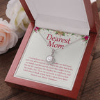 Warm And Cozy eternal hope pendant luxury led box red flowers