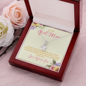 Who understand me alluring beauty pendant luxury led box flowers