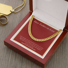 Load image into Gallery viewer, All The Happiness You Hold cuban link chain gold luxury led box
