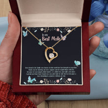 Load image into Gallery viewer, Fate Has Brought Us Together forever love gold pendant led luxury box in hand
