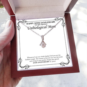 Fortunate And Caring alluring beauty necklace luxury led box hand holding