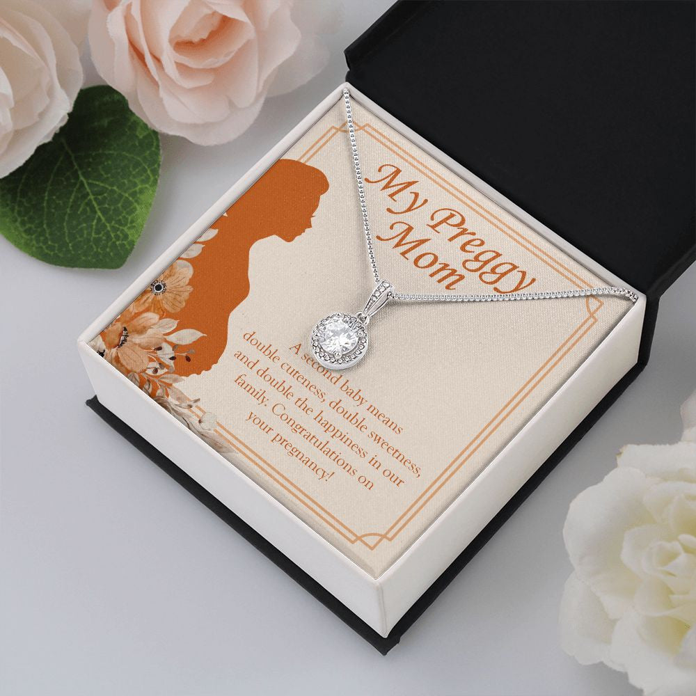 A Double Cuteness eternal hope pendant yellow flower