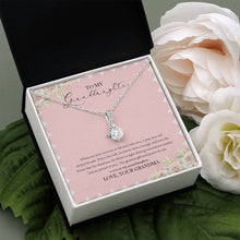 Load image into Gallery viewer, The Greatest And Honor alluring beauty pendant white flower

