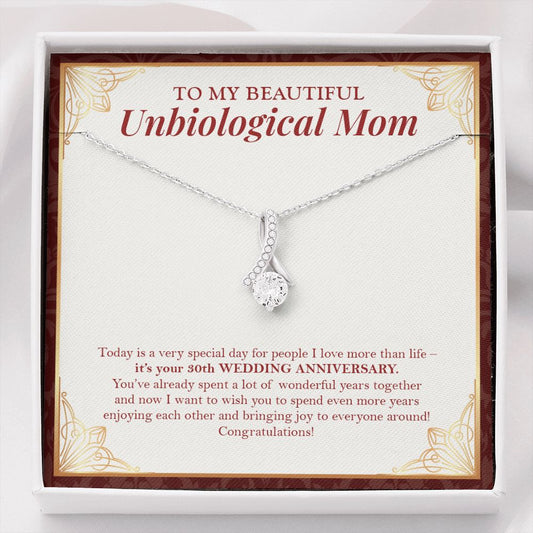 Spent A Lot Of Wonderful Years alluring beauty necklace front