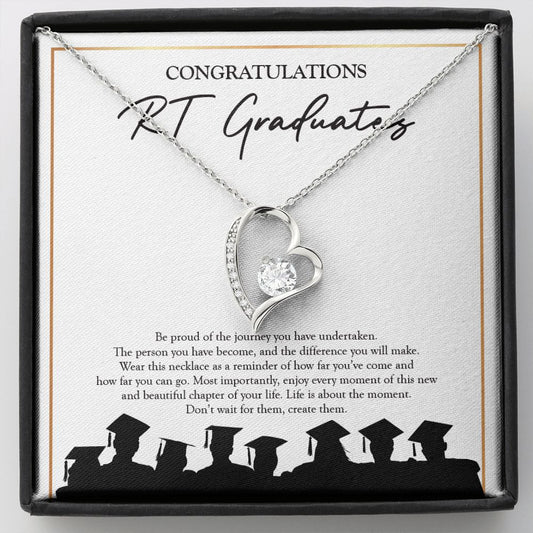 Don't Wait, Create Them forever love silver necklace front