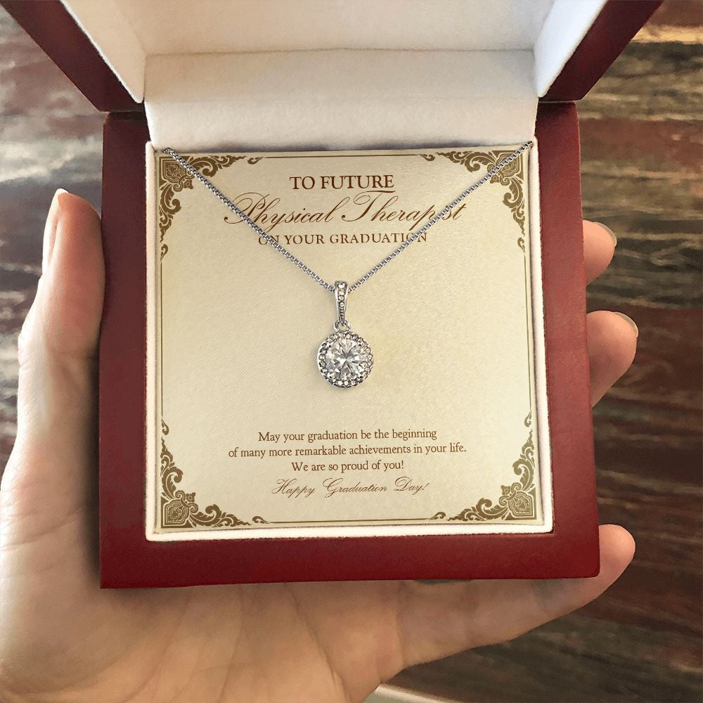 Achievements In Your Life eternal hope necklace luxury led box hand holding