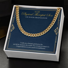 Load image into Gallery viewer, Do Deserve It cuban link chain gold standard box
