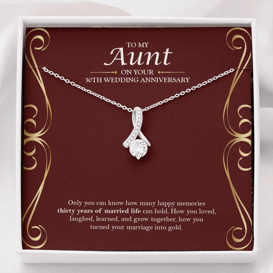 Love, Laughed And Learned alluring beauty necklace front