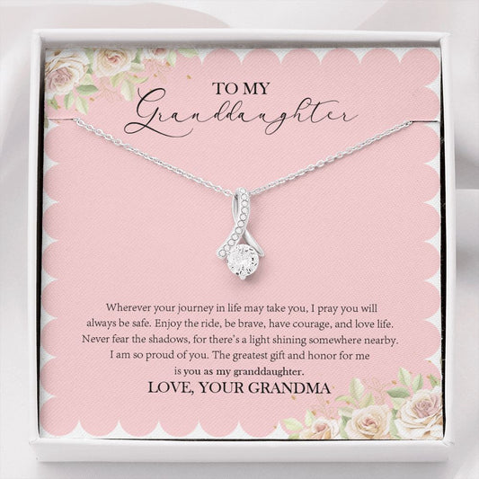 The Greatest And Honor alluring beauty necklace front