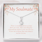 Poisoned My Mind To None alluring beauty necklace front