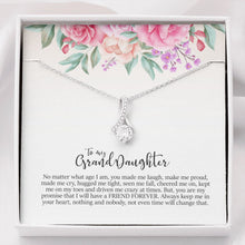 Load image into Gallery viewer, Friend Forever alluring beauty necklace front
