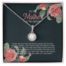 Load image into Gallery viewer, Raising The Man Of My Dreams eternal hope necklace front
