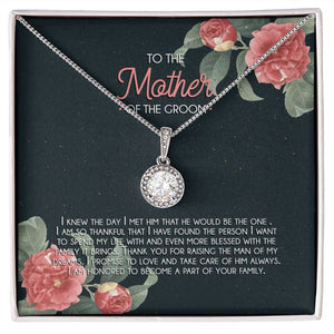 Raising The Man Of My Dreams eternal hope necklace front