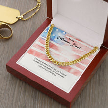 Load image into Gallery viewer, You Make Our Lives Better cuban link chain gold luxury led box
