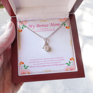 Most Beautiful Thing Ever alluring beauty necklace luxury led box hand holding