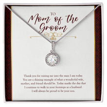 Load image into Gallery viewer, Shining Example eternal hope necklace front

