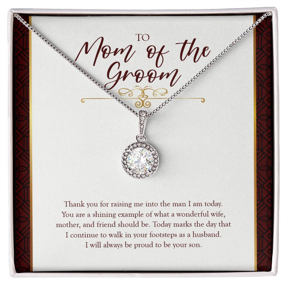 Shining Example eternal hope necklace front