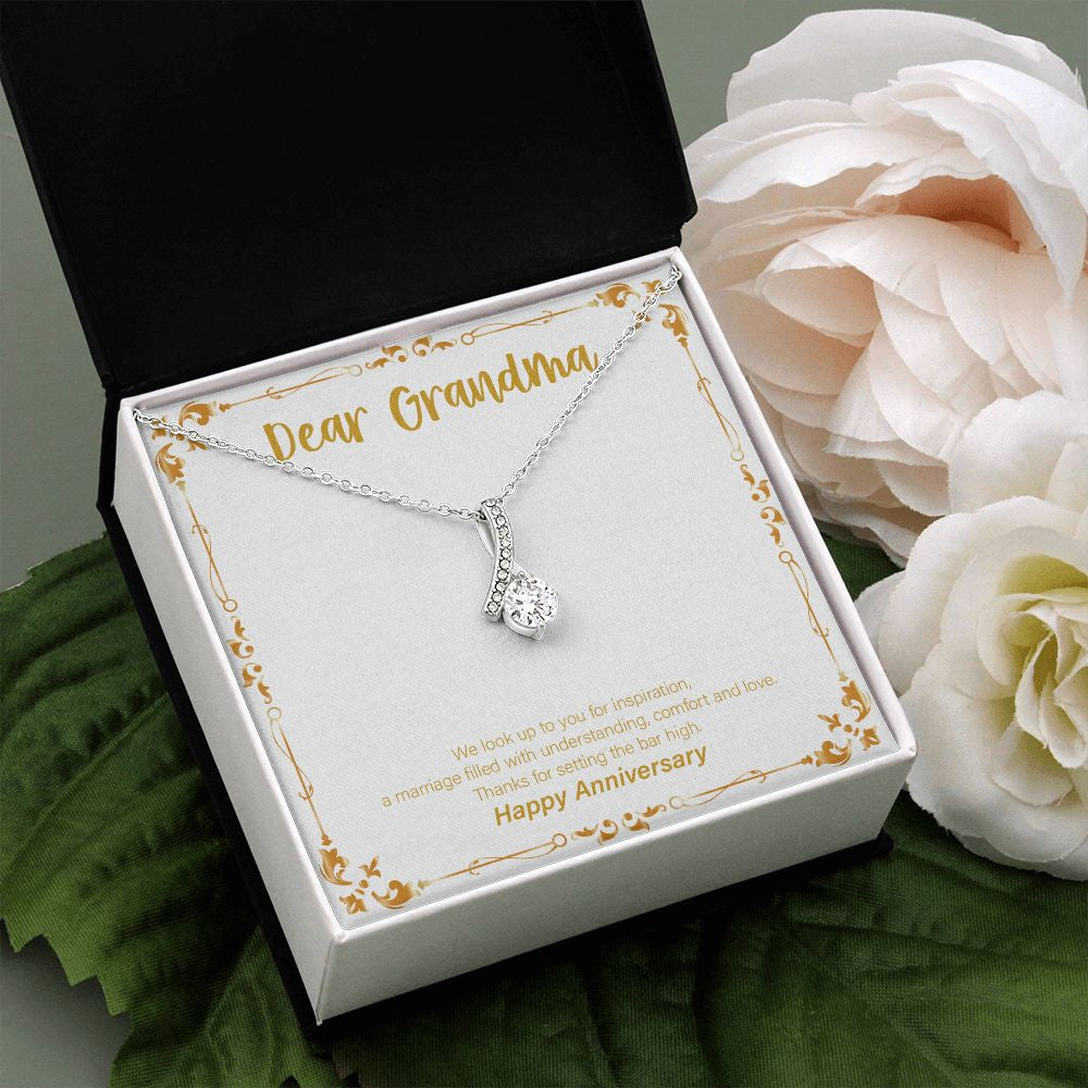Marriage Filled With Love alluring beauty pendant white flower