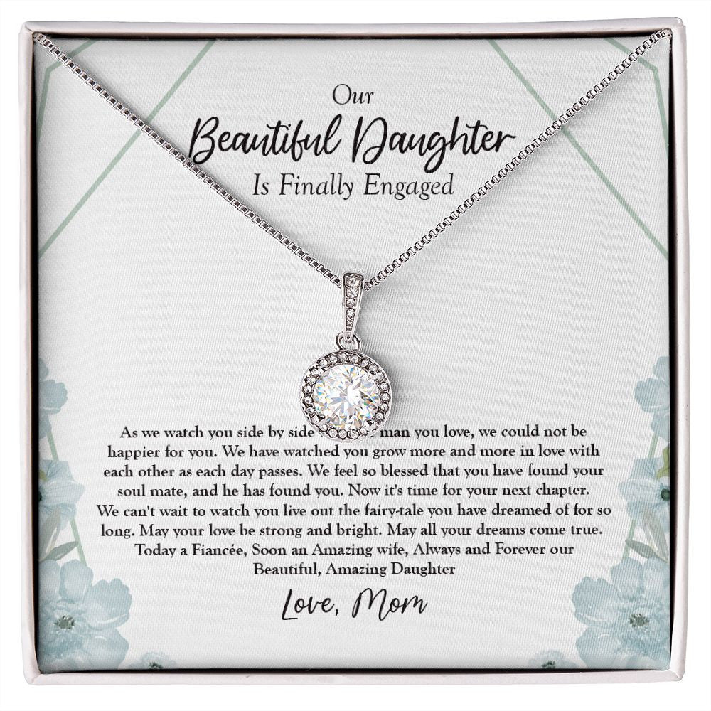 Fairy Tale Dream eternal hope necklace front