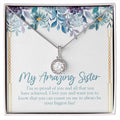 Your Biggest Fan eternal hope necklace front